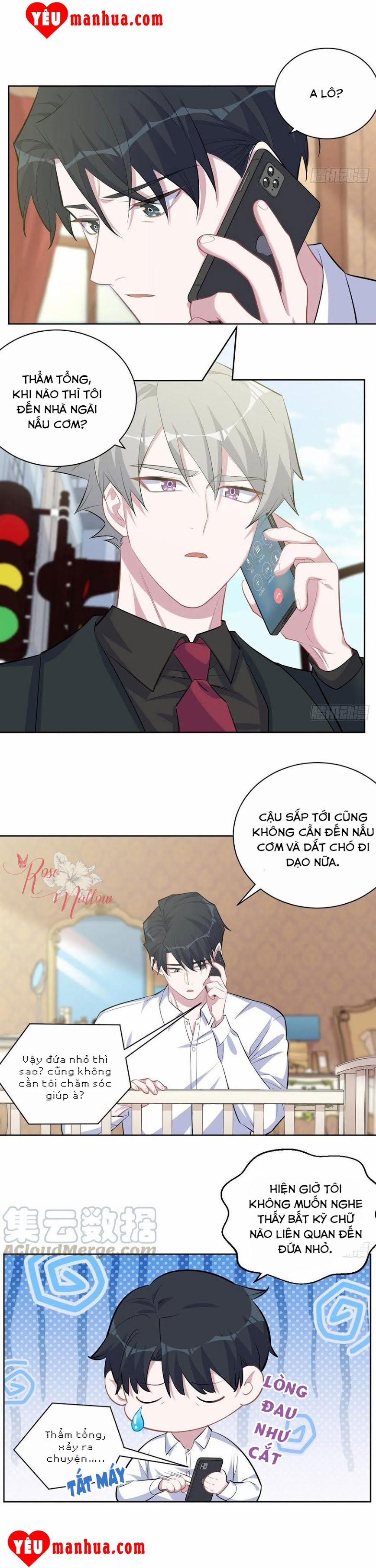 Bố Vợ Đại Nhân Là Bà Xã 108 trang 14