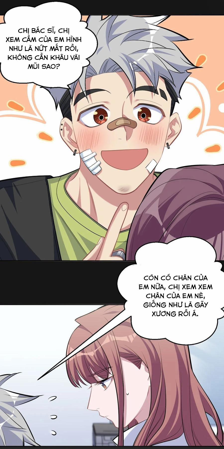 Bố Vợ Đại Nhân Là Bà Xã 110 trang 10