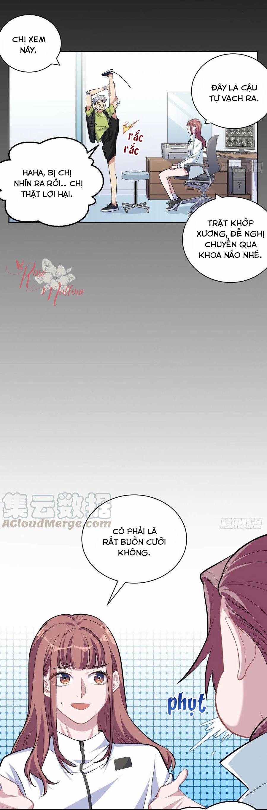 Bố Vợ Đại Nhân Là Bà Xã 110 trang 11