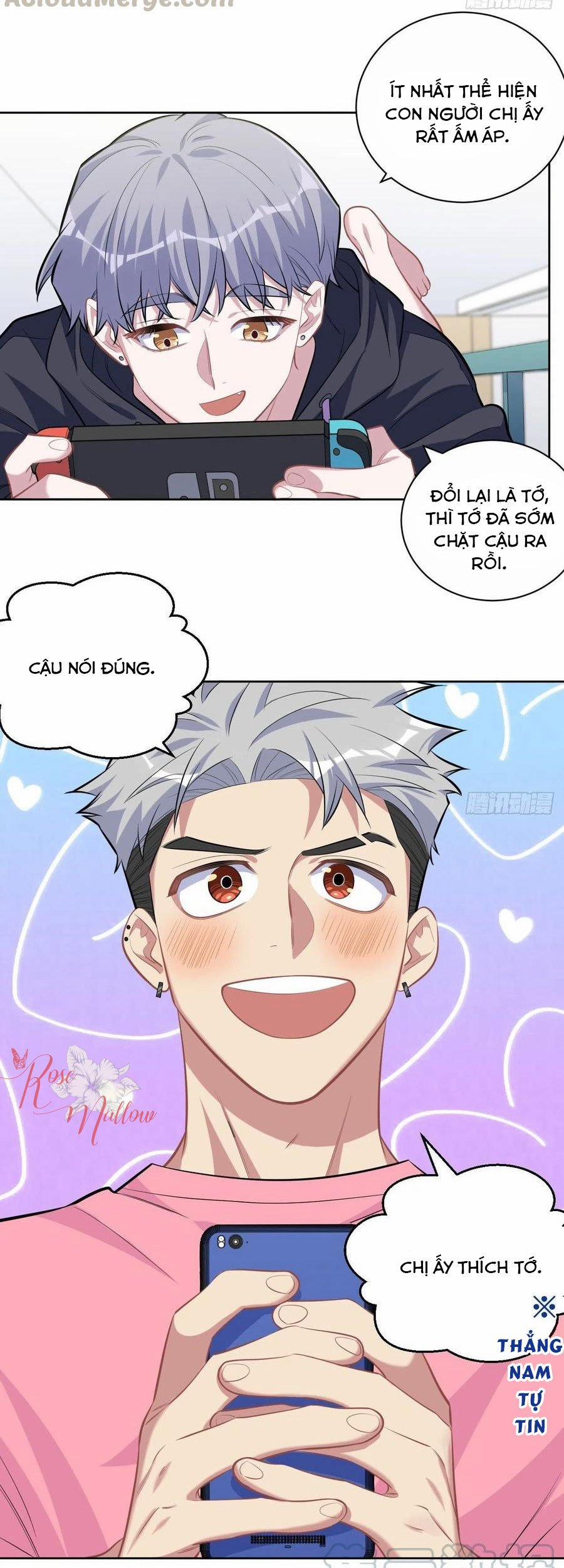 Bố Vợ Đại Nhân Là Bà Xã 110 trang 18