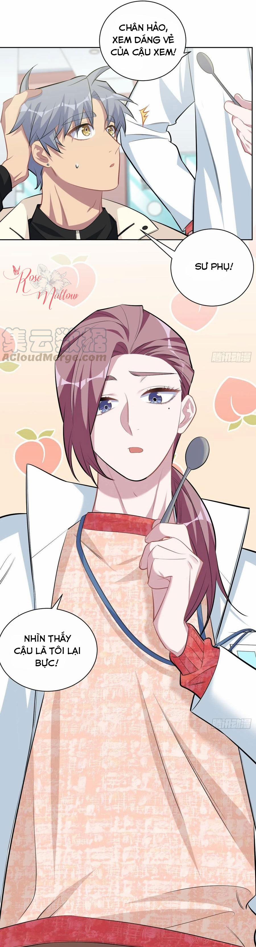 Bố Vợ Đại Nhân Là Bà Xã 110 trang 6