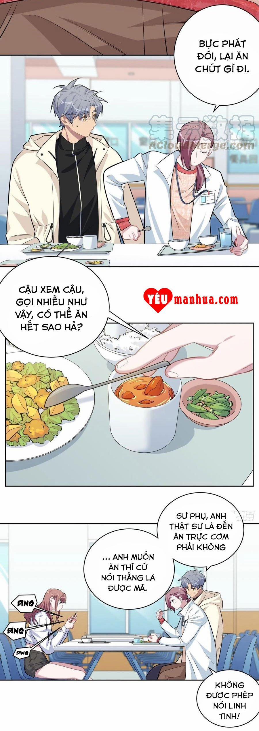 Bố Vợ Đại Nhân Là Bà Xã 110 trang 7