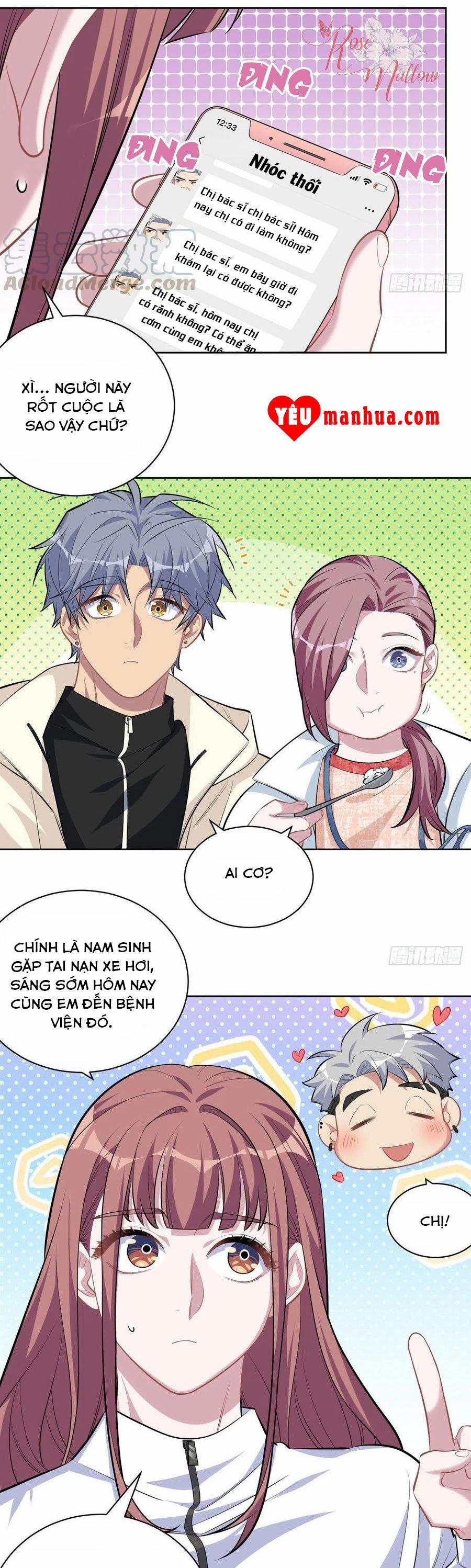 Bố Vợ Đại Nhân Là Bà Xã 110 trang 8