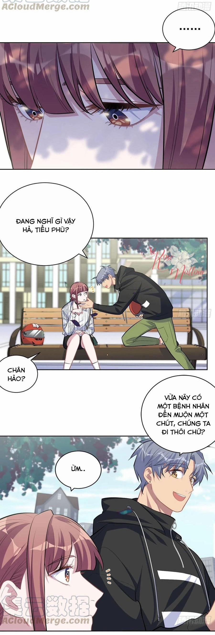 Bố Vợ Đại Nhân Là Bà Xã 111 trang 10