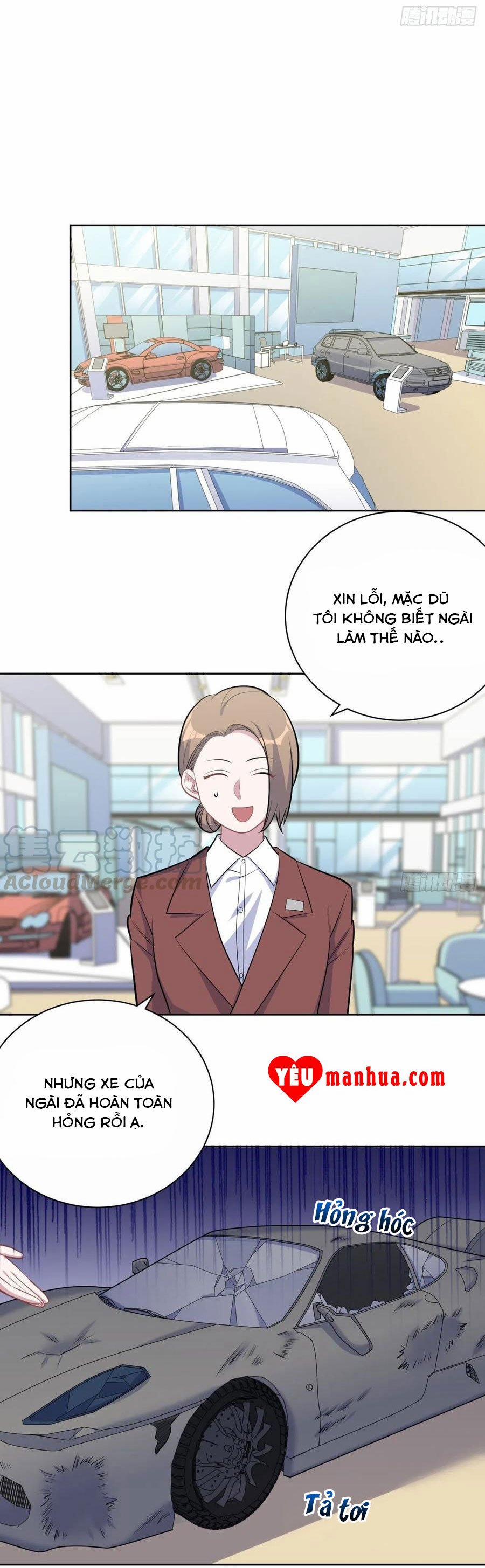 Bố Vợ Đại Nhân Là Bà Xã 111 trang 12