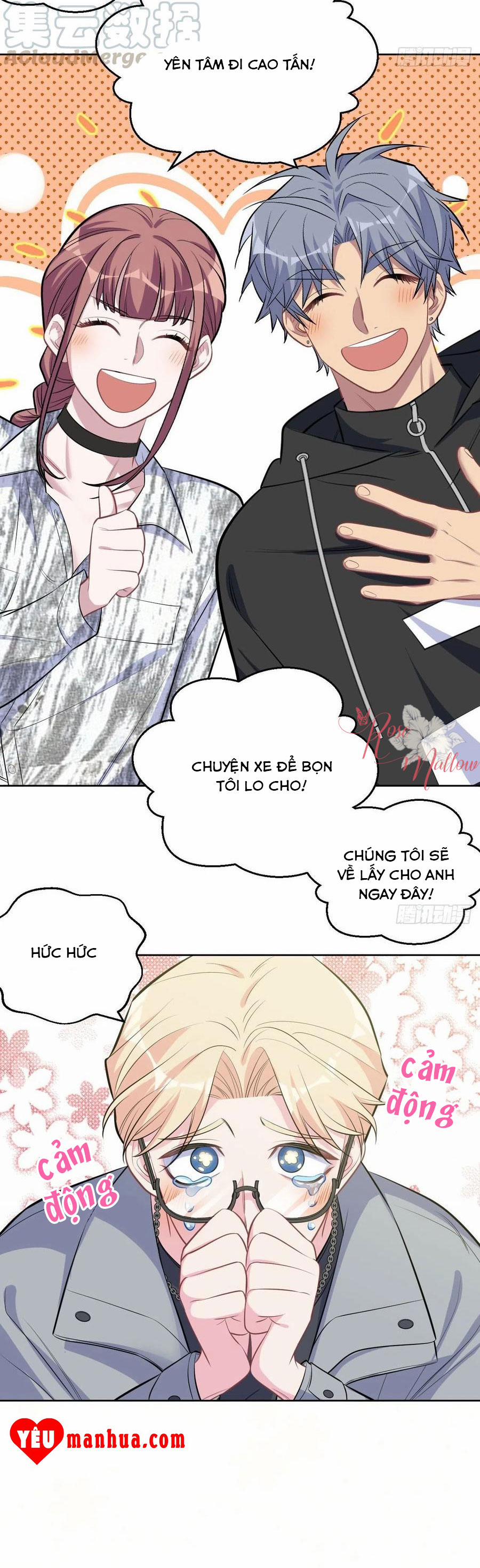 Bố Vợ Đại Nhân Là Bà Xã 111 trang 16