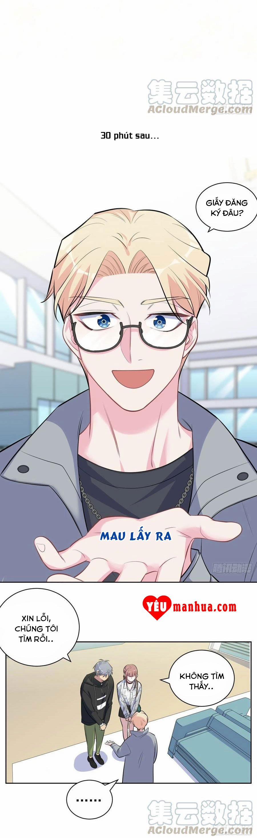 Bố Vợ Đại Nhân Là Bà Xã 111 trang 17