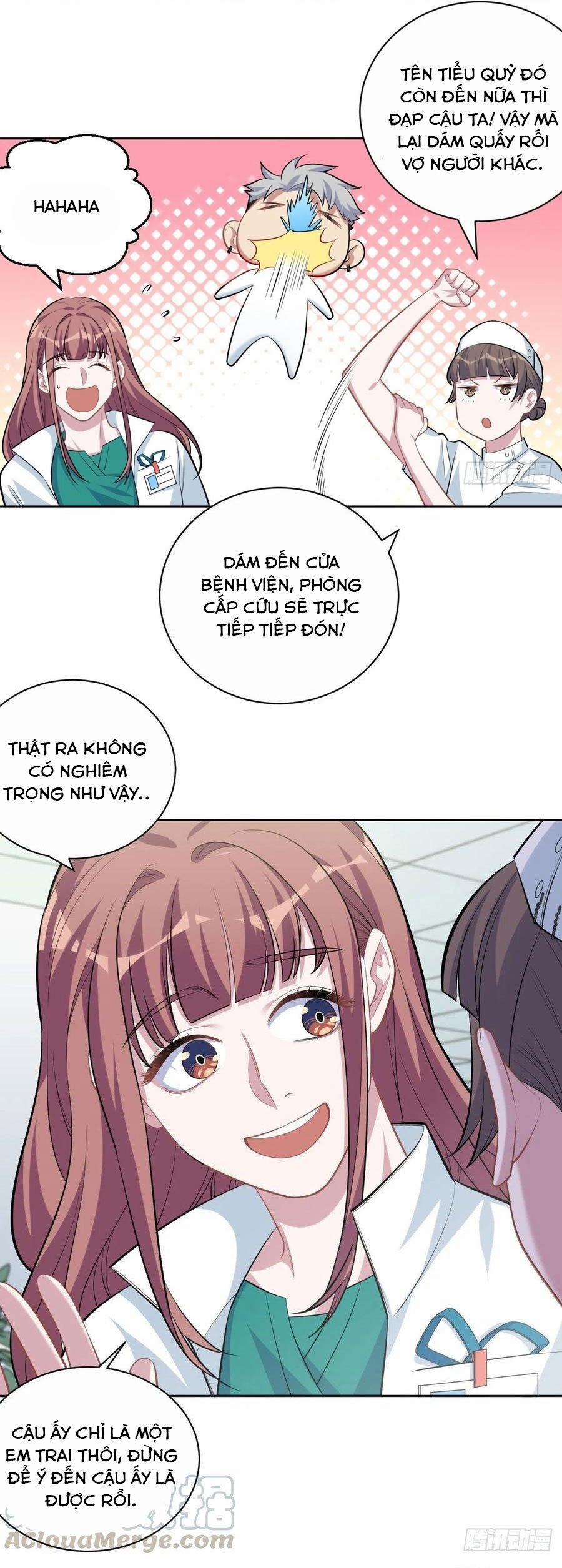 Bố Vợ Đại Nhân Là Bà Xã 111 trang 4