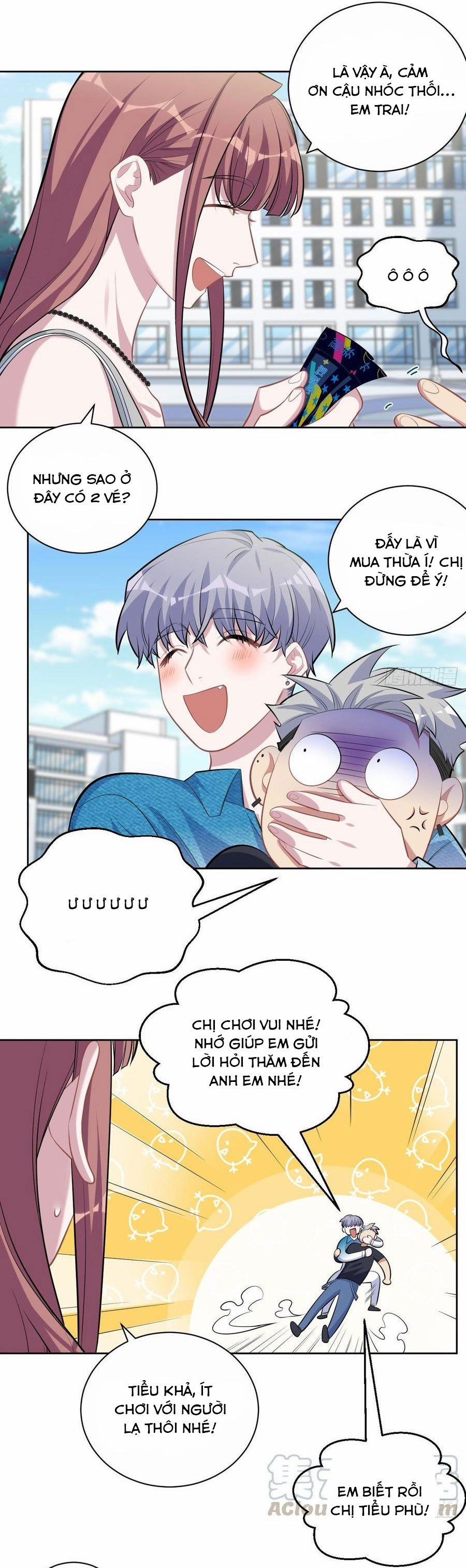 Bố Vợ Đại Nhân Là Bà Xã 113 trang 13