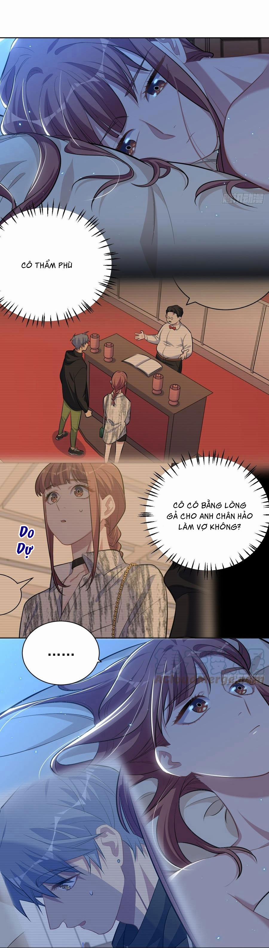 Bố Vợ Đại Nhân Là Bà Xã 113 trang 3