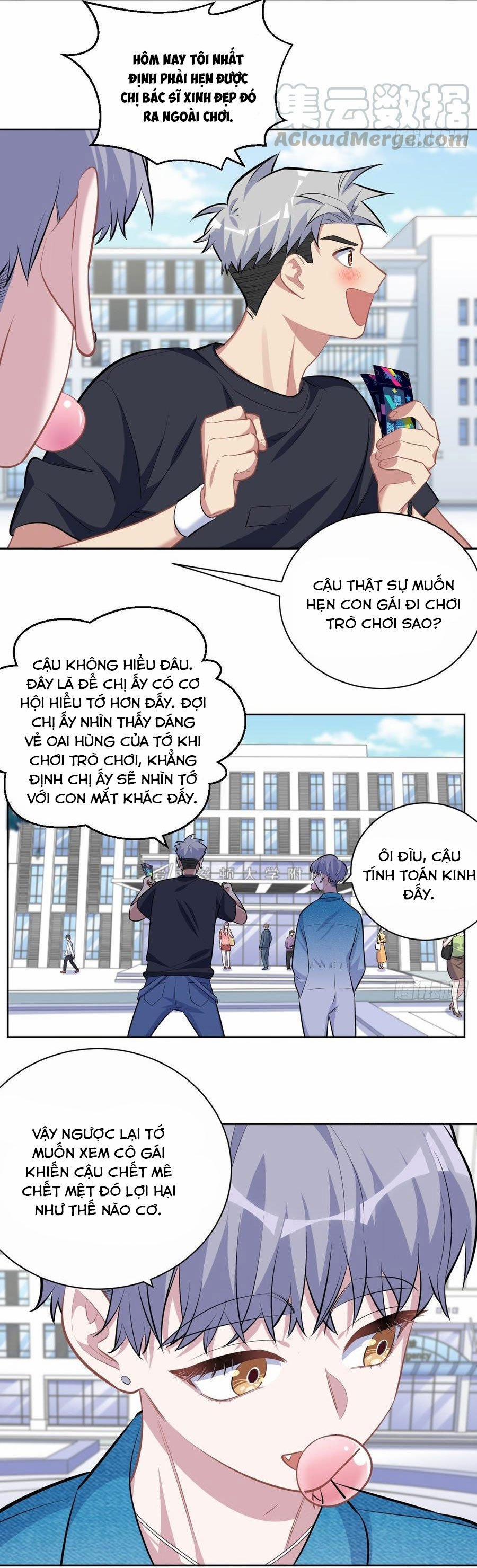 Bố Vợ Đại Nhân Là Bà Xã 113 trang 9