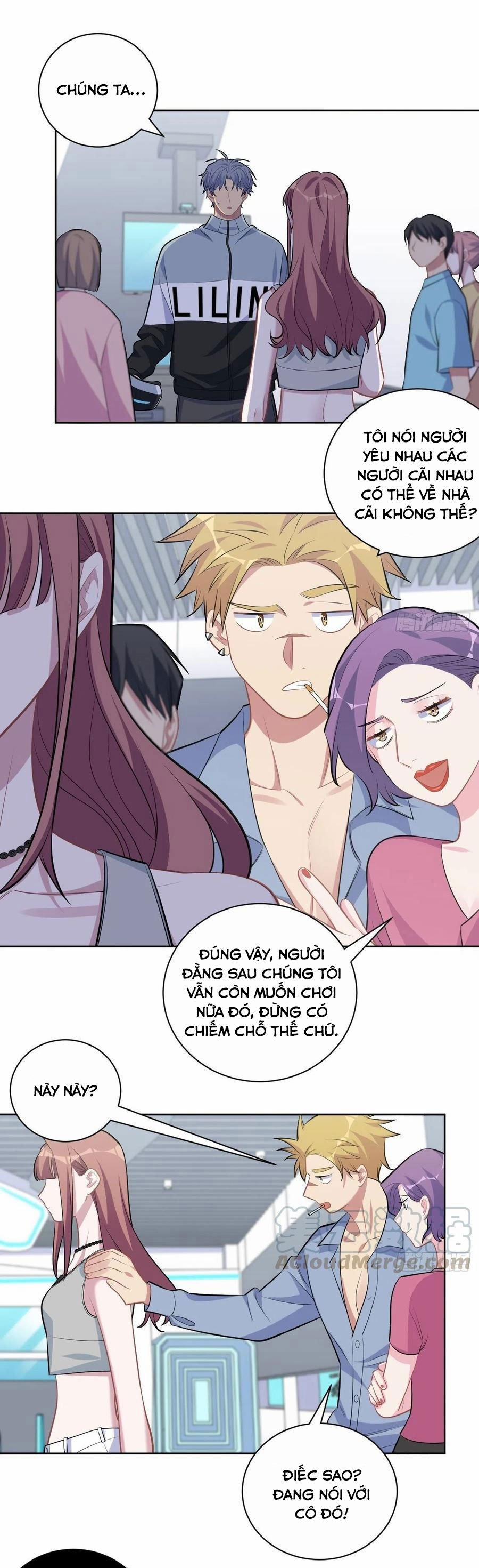 Bố Vợ Đại Nhân Là Bà Xã 115 trang 15