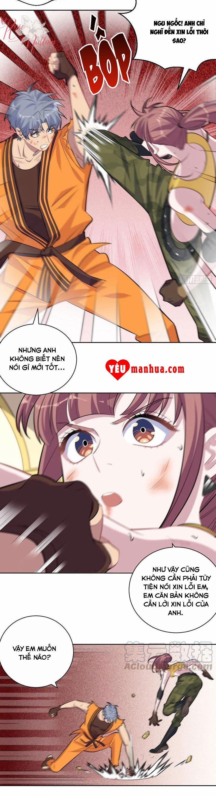 Bố Vợ Đại Nhân Là Bà Xã 115 trang 6