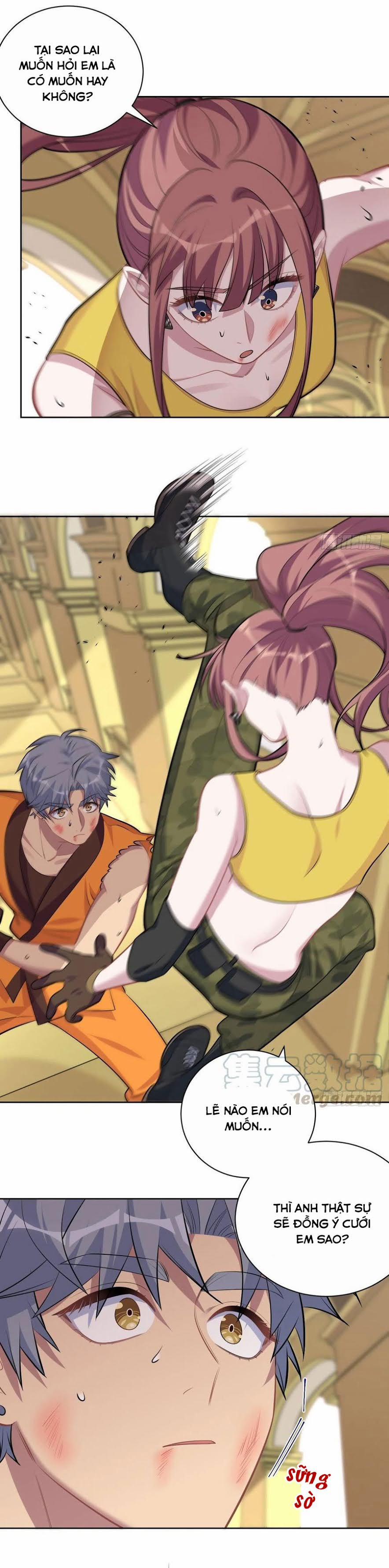 Bố Vợ Đại Nhân Là Bà Xã 115 trang 8