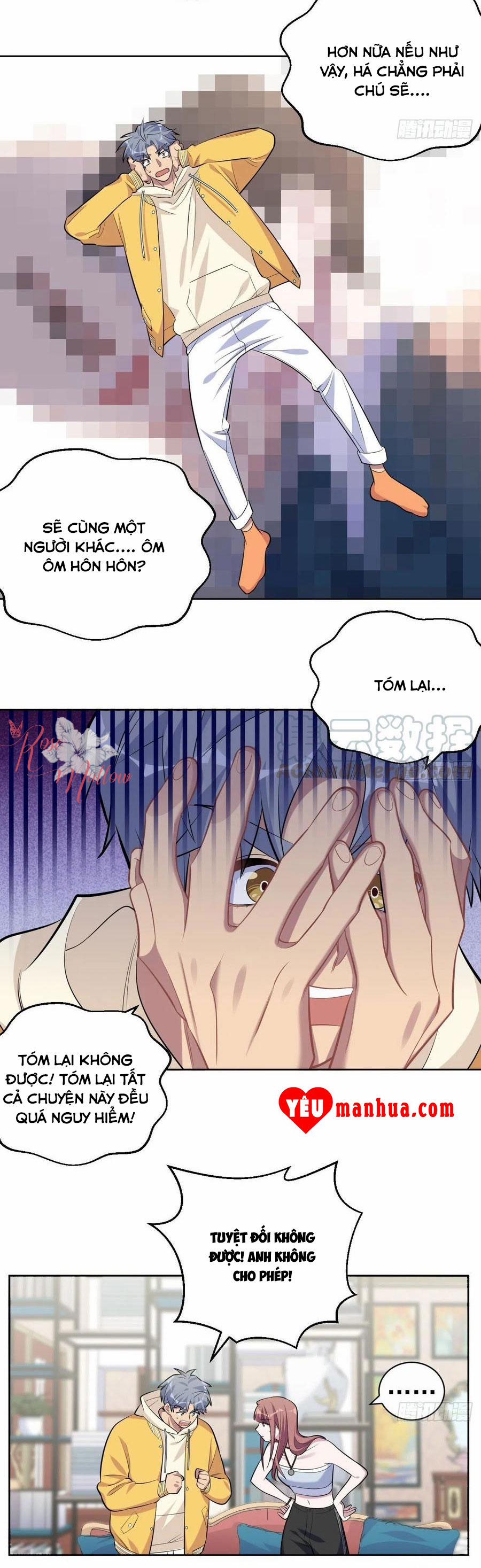 Bố Vợ Đại Nhân Là Bà Xã 116 trang 12