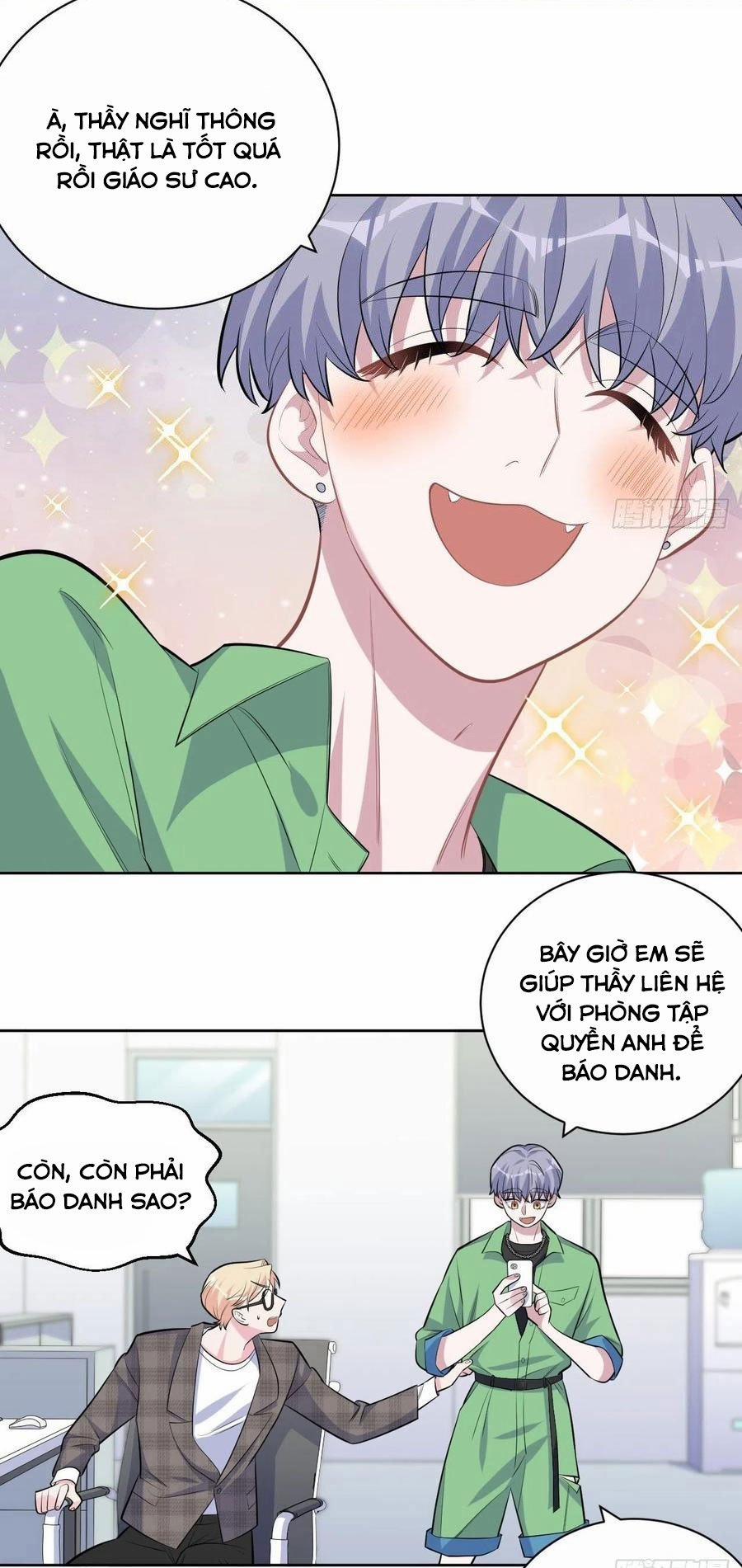 Bố Vợ Đại Nhân Là Bà Xã 117 trang 11