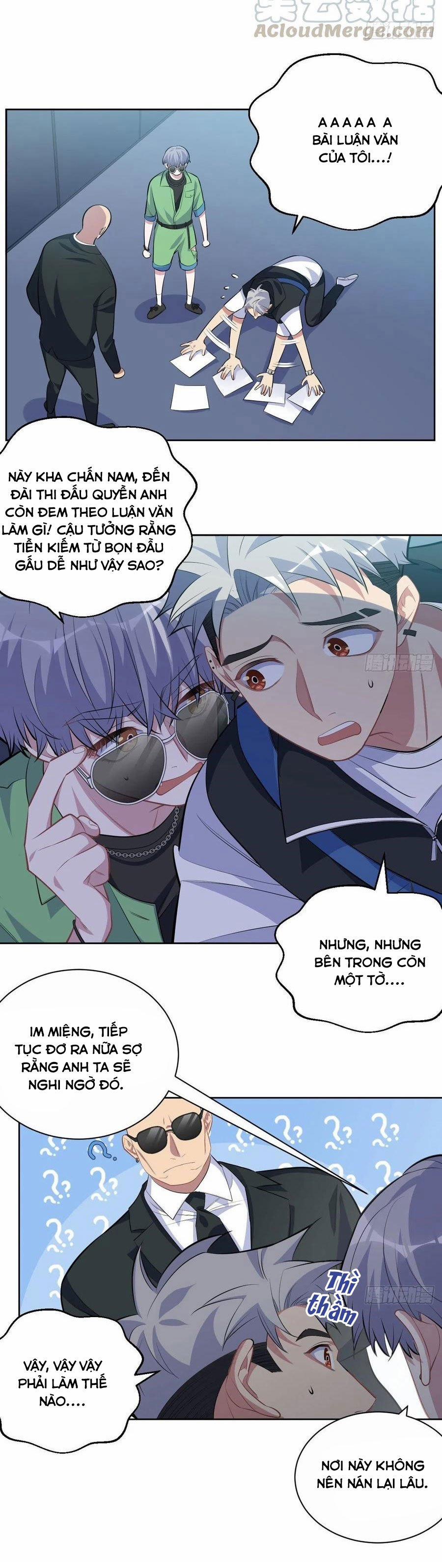 Bố Vợ Đại Nhân Là Bà Xã 117 trang 22