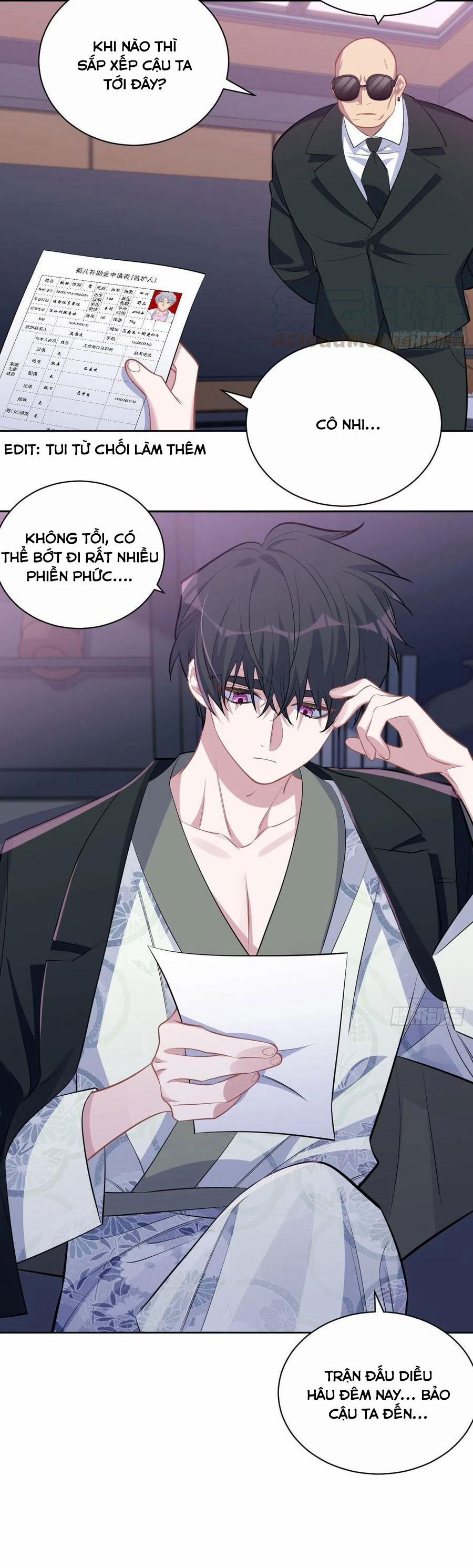 Bố Vợ Đại Nhân Là Bà Xã 117 trang 29