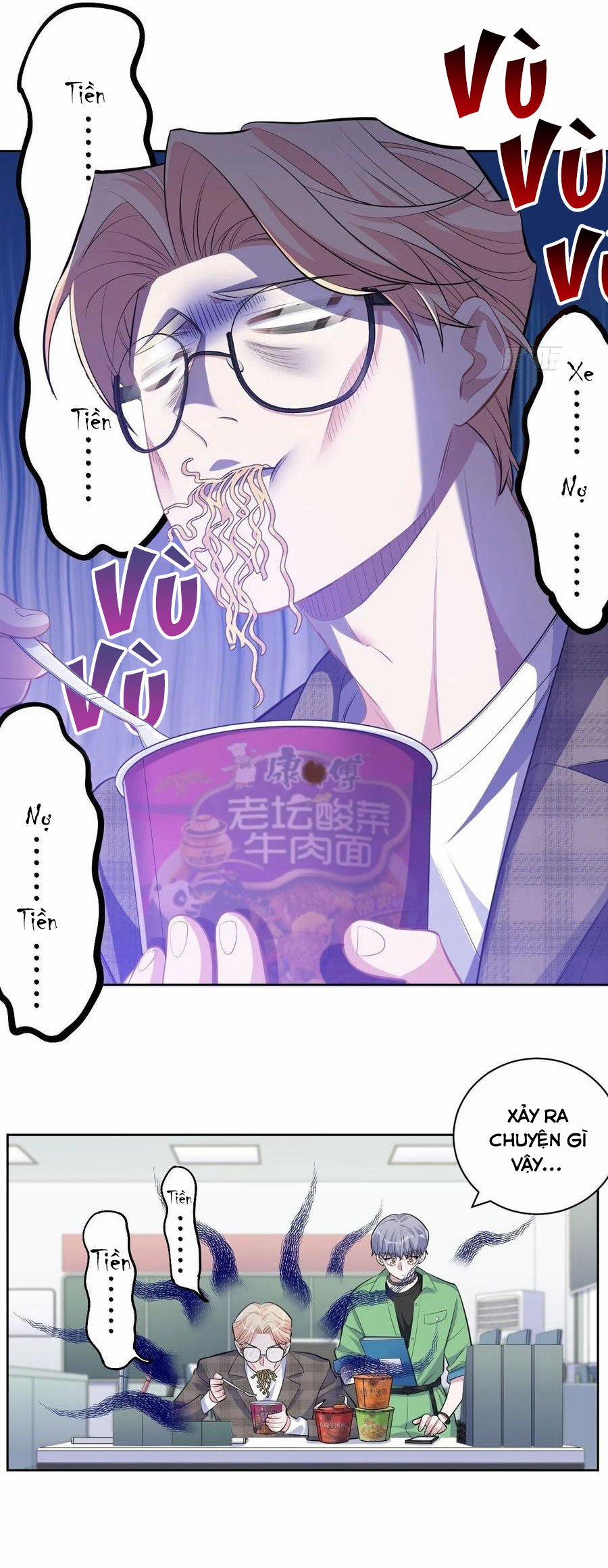 Bố Vợ Đại Nhân Là Bà Xã 117 trang 3