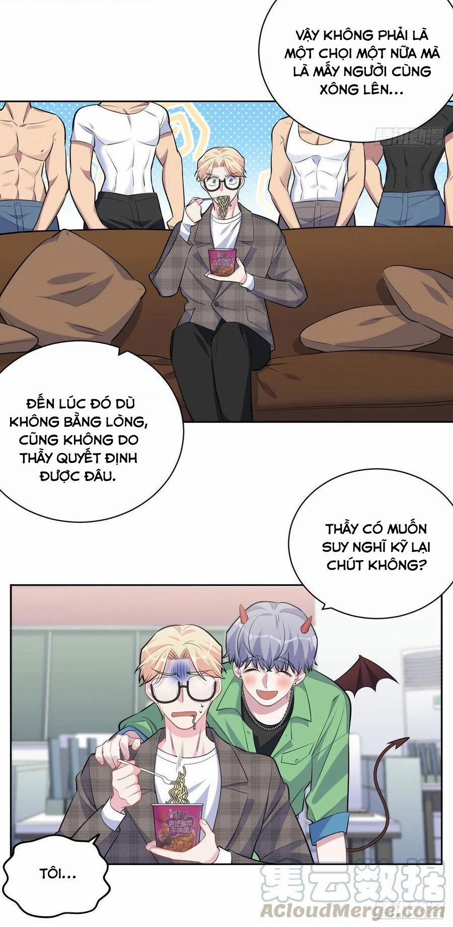 Bố Vợ Đại Nhân Là Bà Xã 117 trang 8