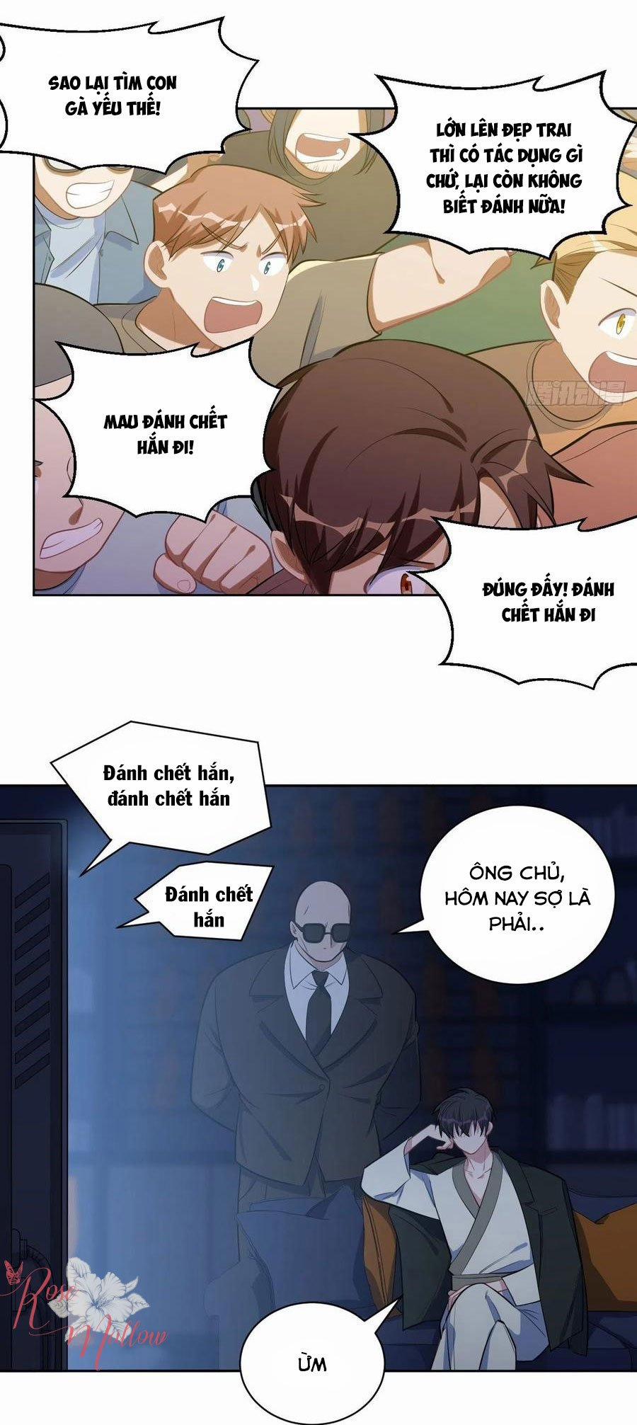 Bố Vợ Đại Nhân Là Bà Xã 118 trang 21