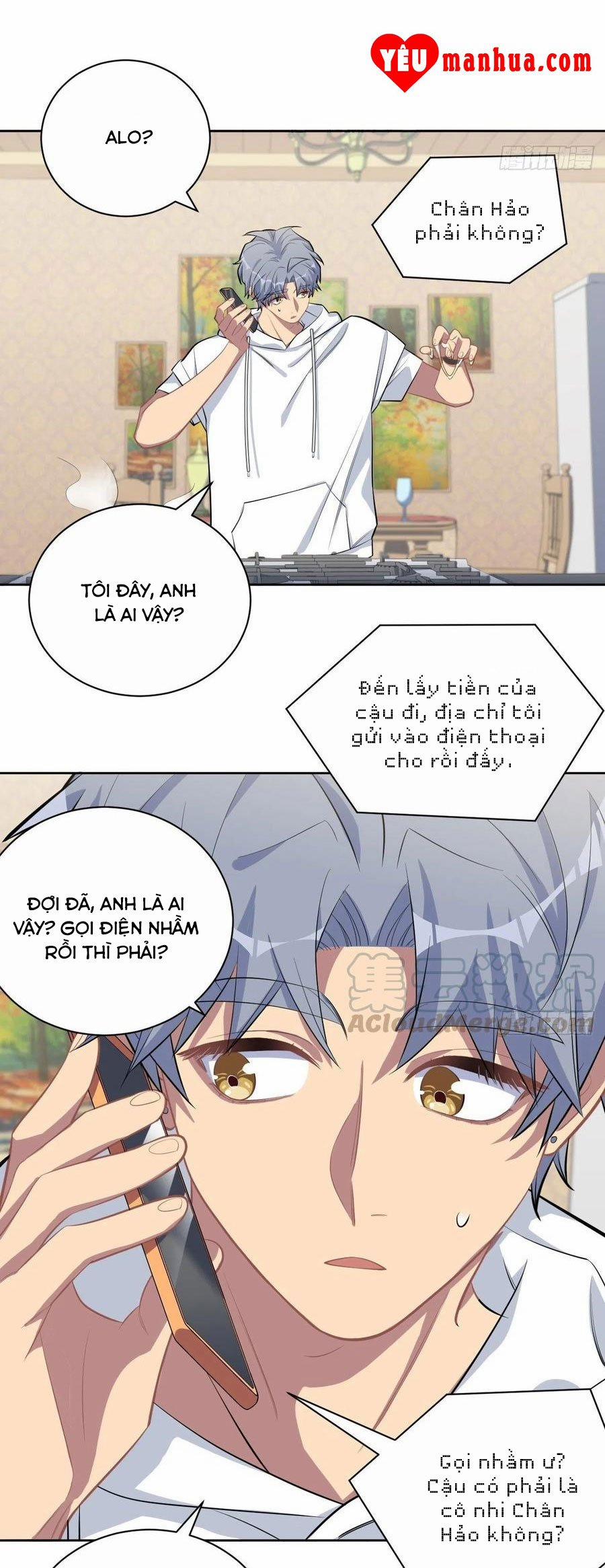 Bố Vợ Đại Nhân Là Bà Xã 118 trang 6