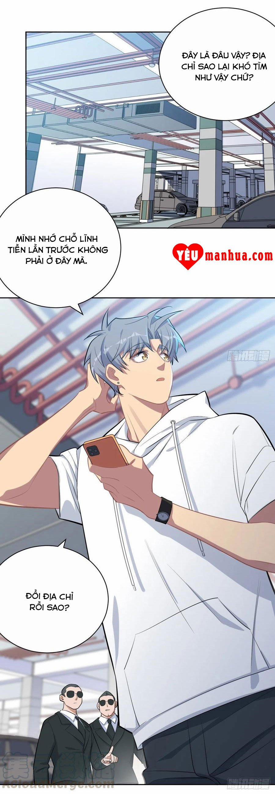 Bố Vợ Đại Nhân Là Bà Xã 118 trang 8