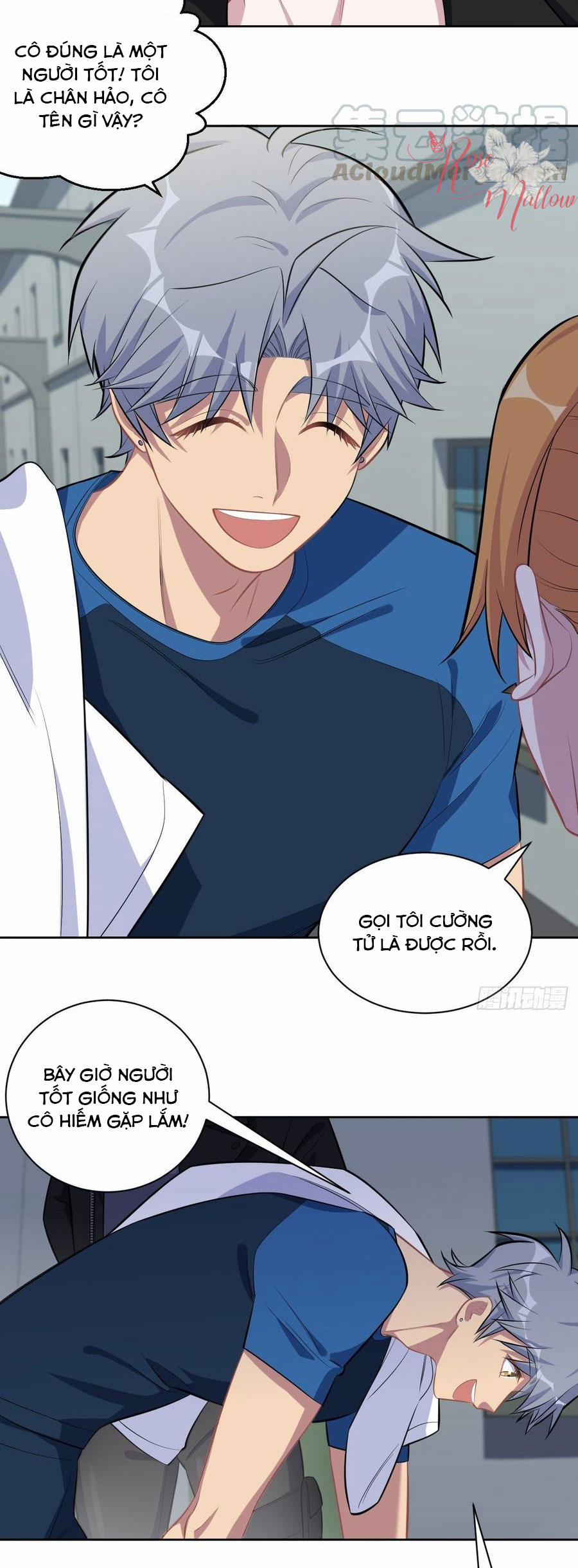 Bố Vợ Đại Nhân Là Bà Xã 119 trang 22