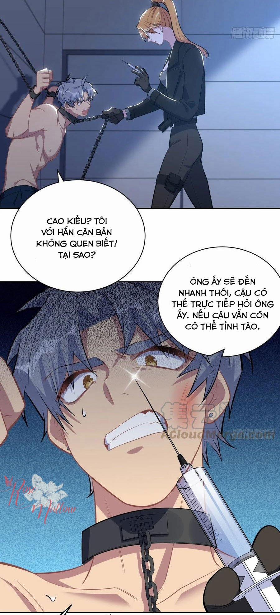 Bố Vợ Đại Nhân Là Bà Xã 120 trang 12