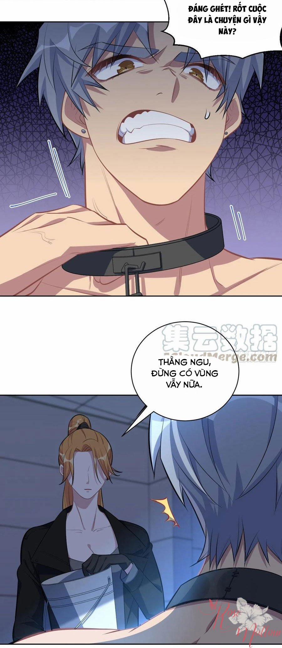 Bố Vợ Đại Nhân Là Bà Xã 120 trang 8