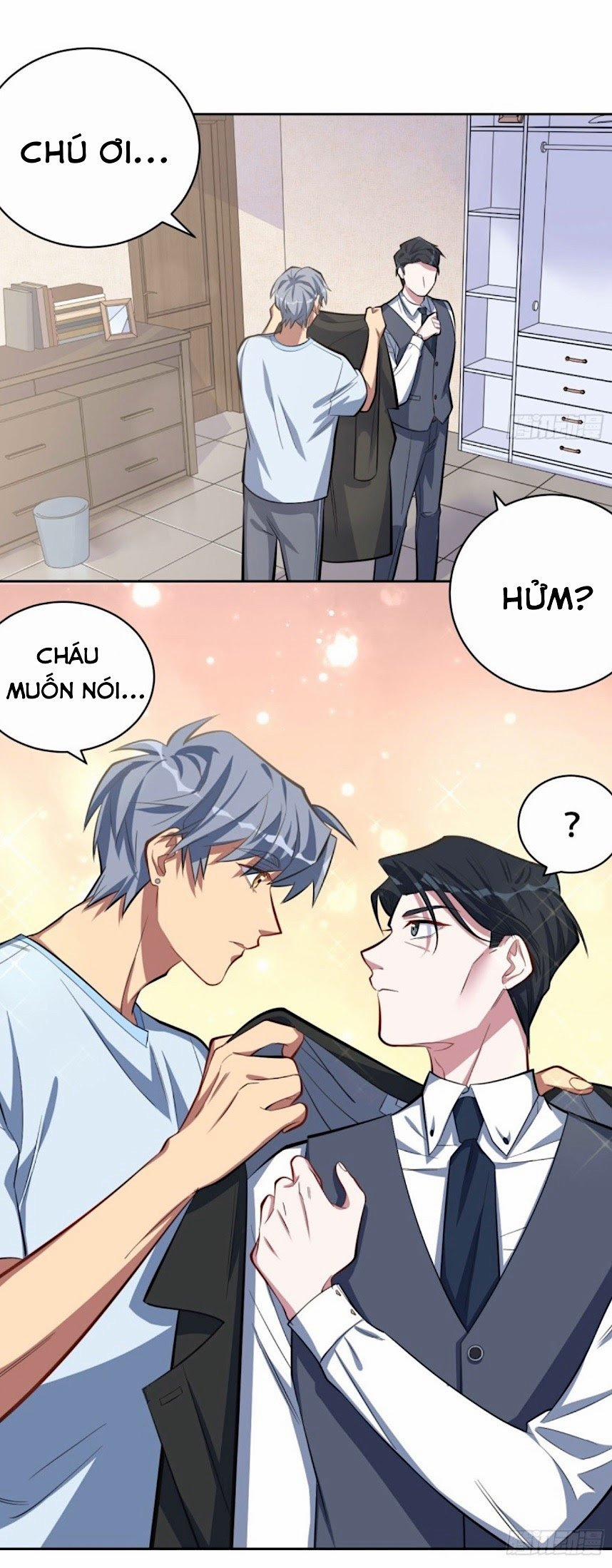 Bố Vợ Đại Nhân Là Bà Xã 13 trang 15