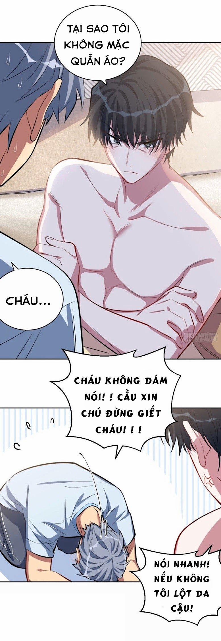 Bố Vợ Đại Nhân Là Bà Xã 13 trang 9