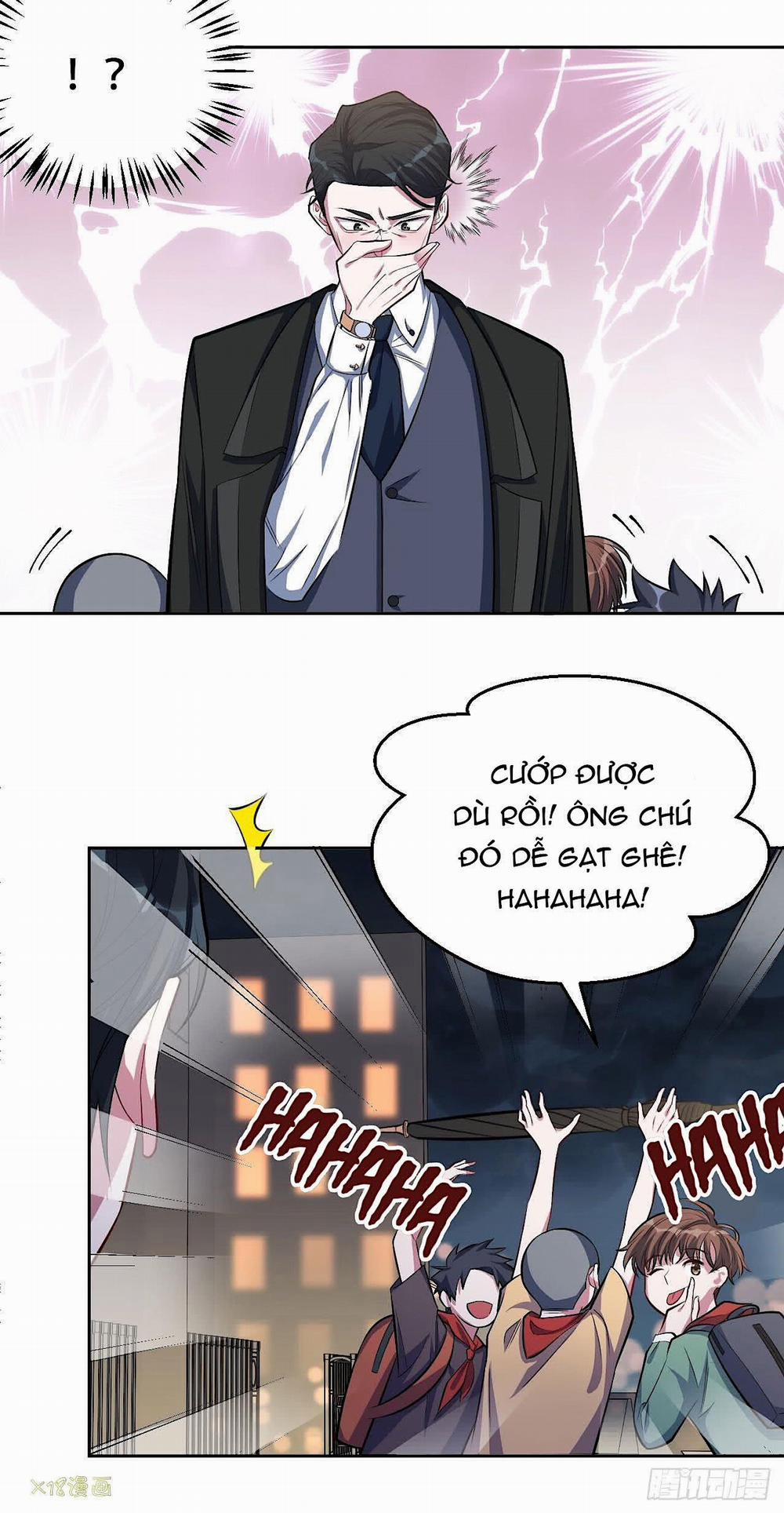 Bố Vợ Đại Nhân Là Bà Xã 14 trang 11