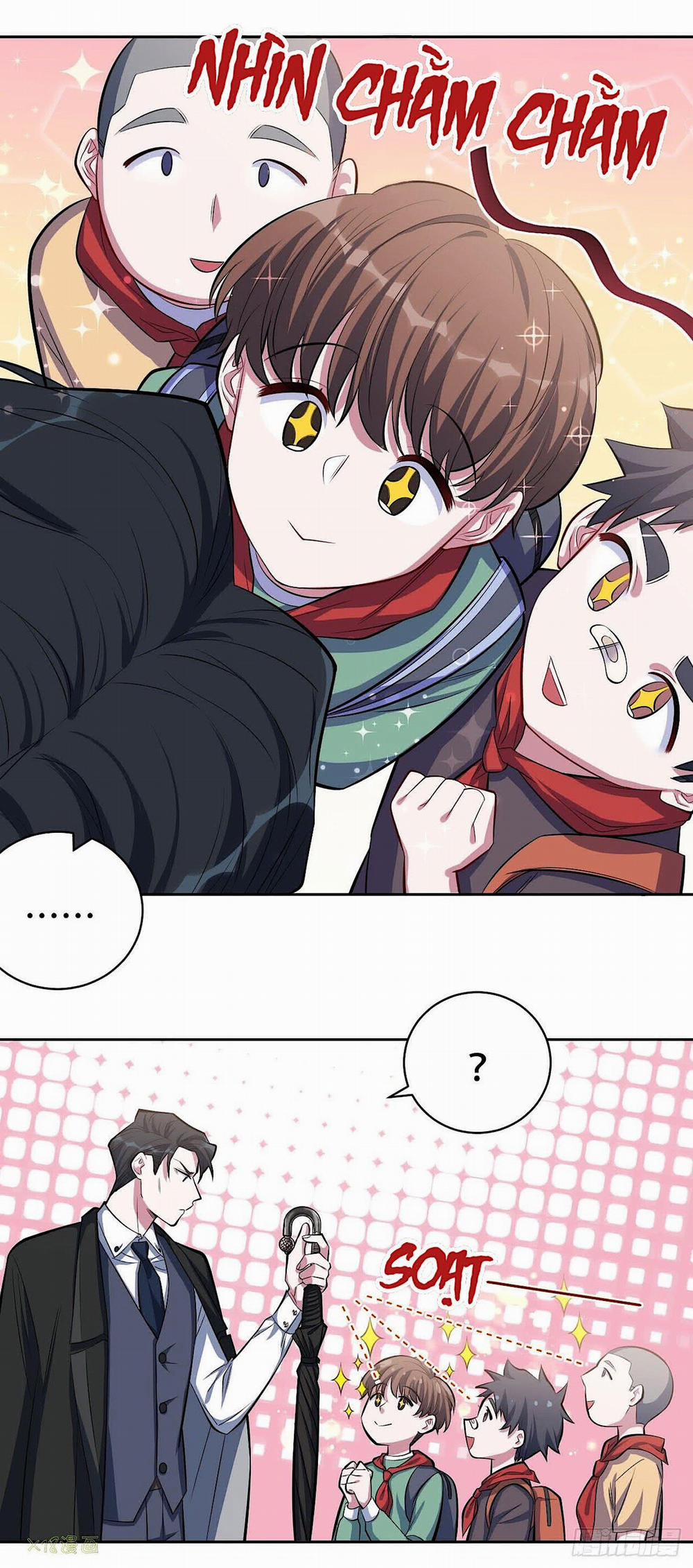 Bố Vợ Đại Nhân Là Bà Xã 14 trang 8