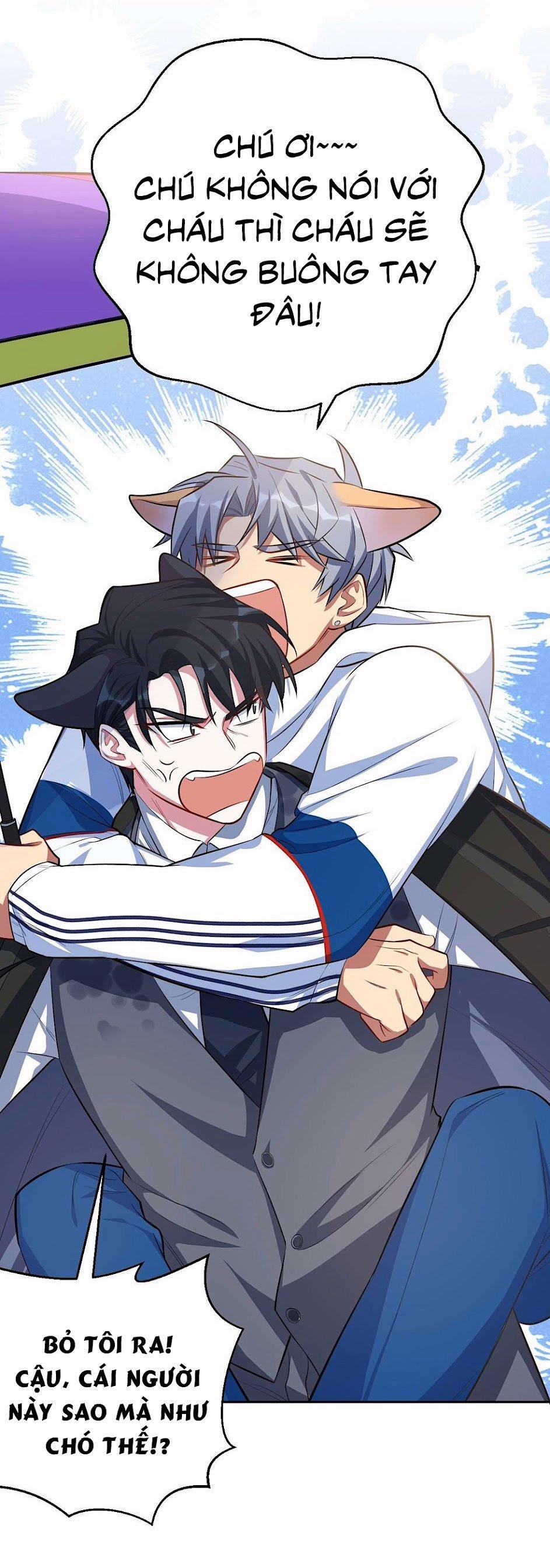 Bố Vợ Đại Nhân Là Bà Xã 15 trang 5