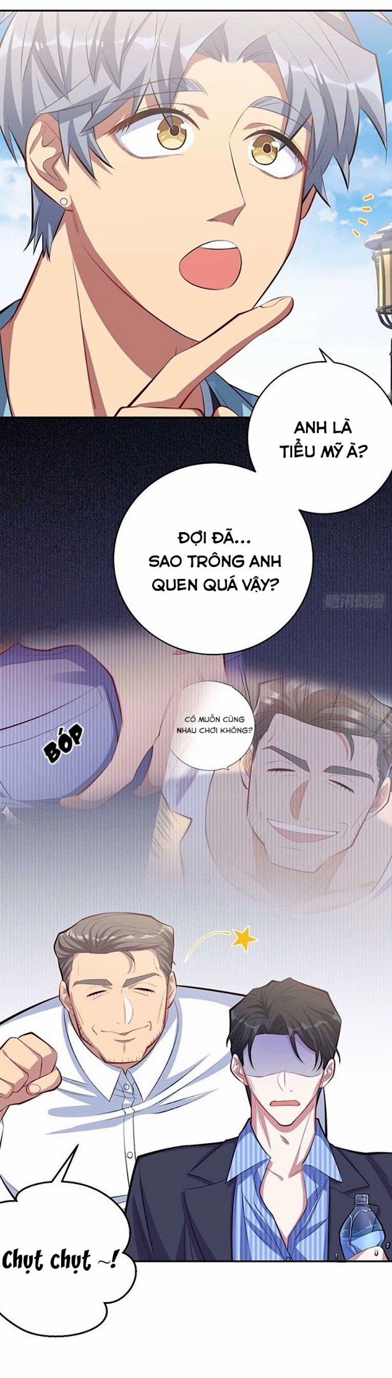 Bố Vợ Đại Nhân Là Bà Xã 16 trang 15