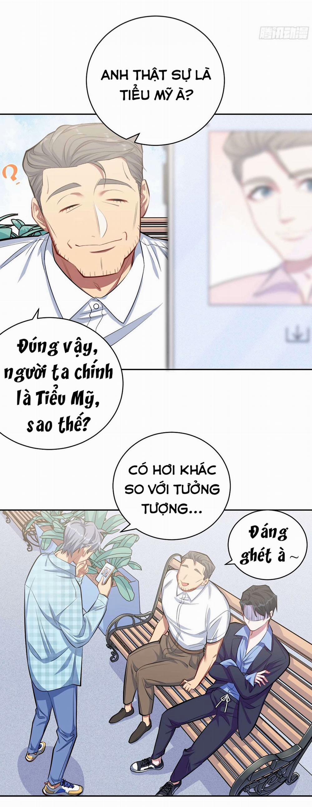 Bố Vợ Đại Nhân Là Bà Xã 16 trang 17