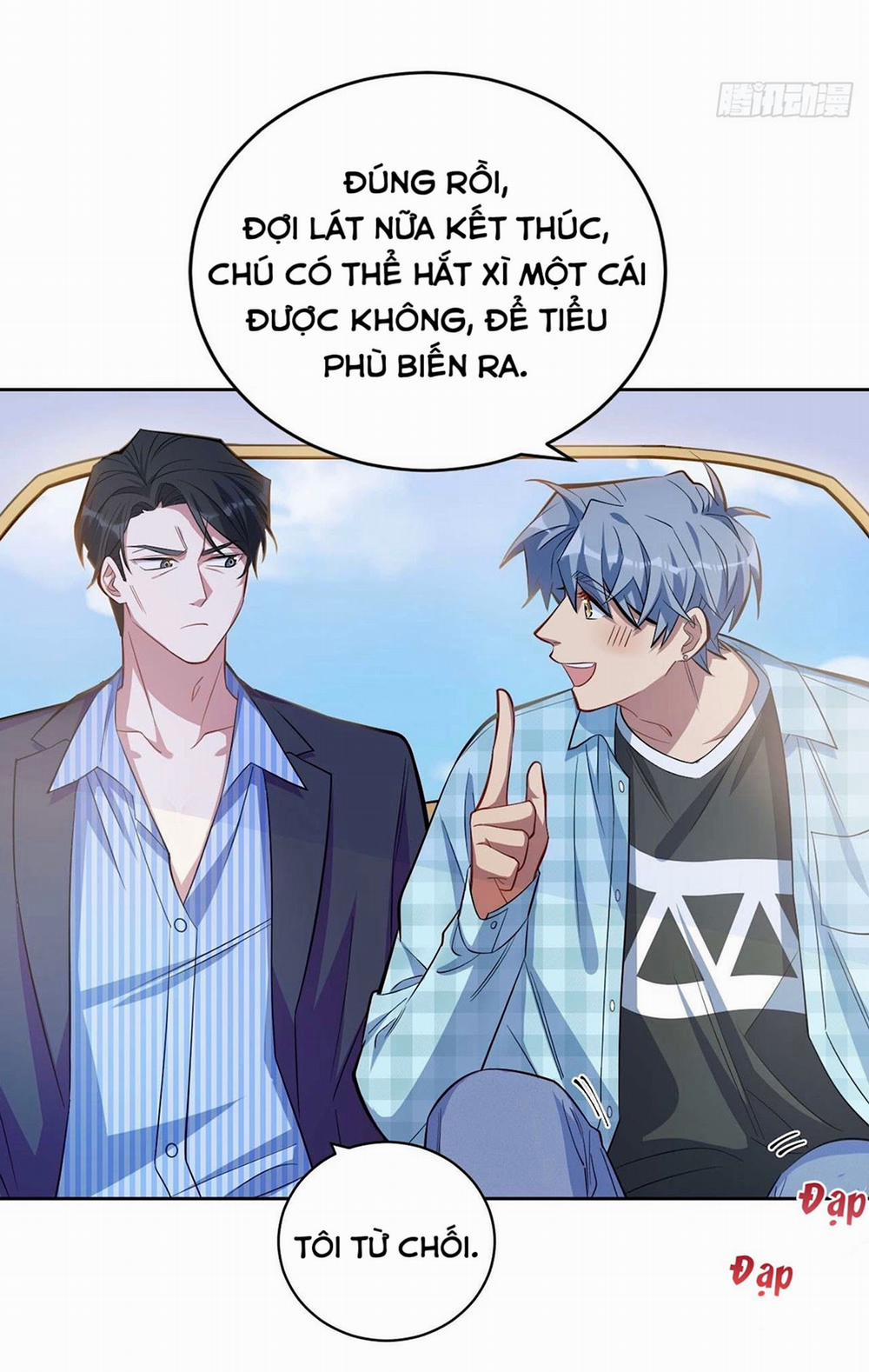 Bố Vợ Đại Nhân Là Bà Xã 16 trang 3