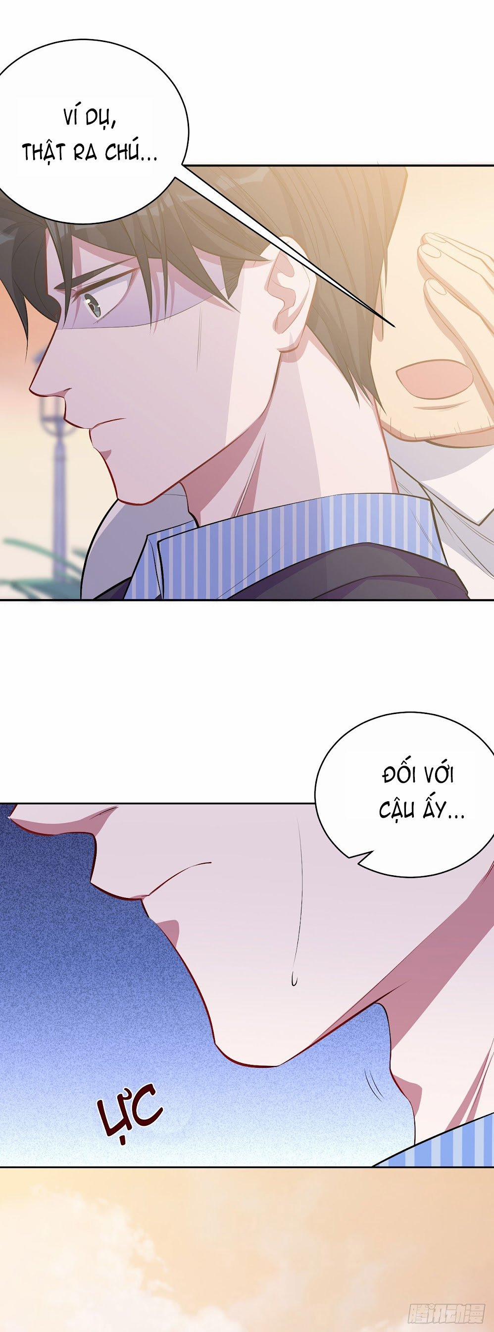 Bố Vợ Đại Nhân Là Bà Xã 17 trang 16