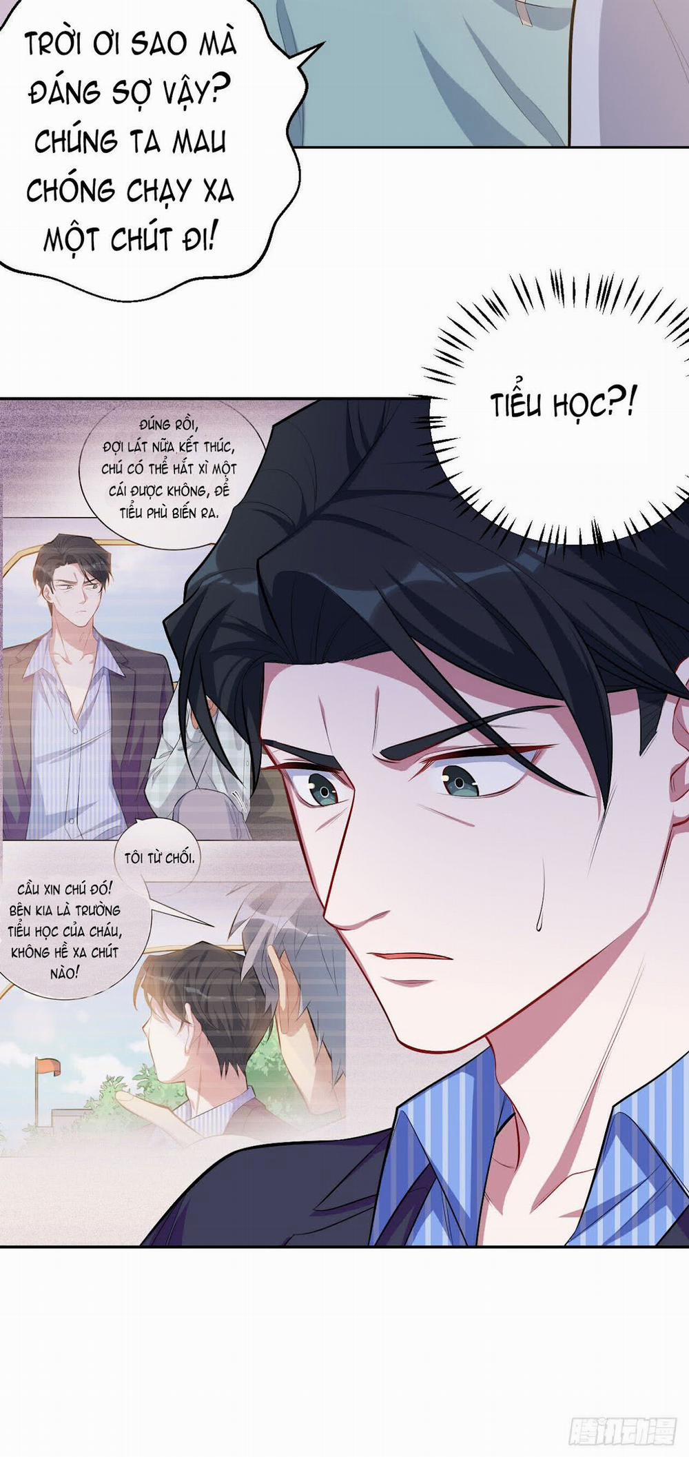 Bố Vợ Đại Nhân Là Bà Xã 17 trang 19