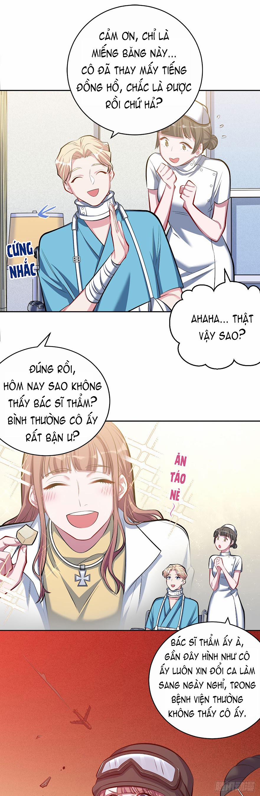 Bố Vợ Đại Nhân Là Bà Xã 17 trang 25