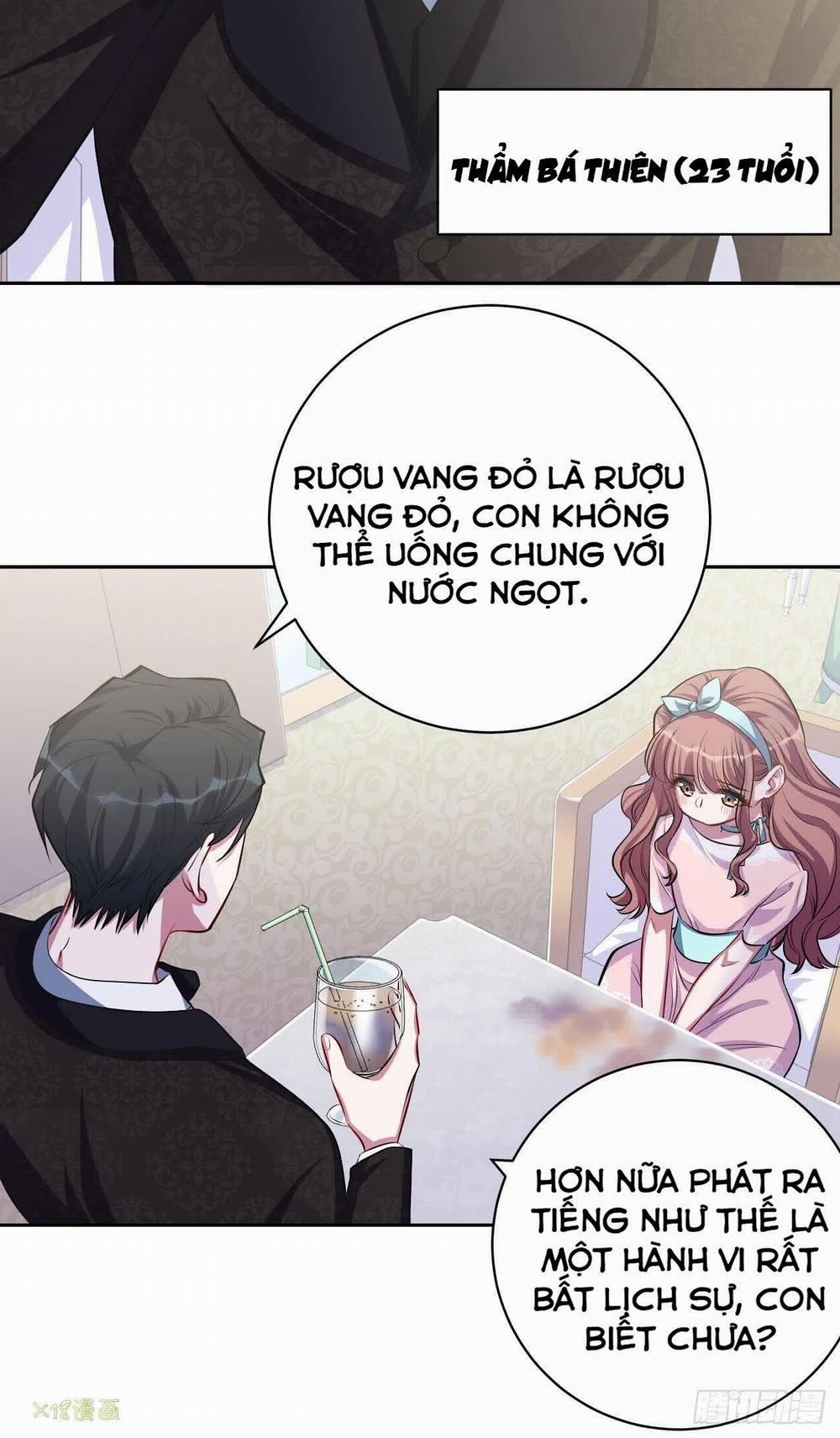 Bố Vợ Đại Nhân Là Bà Xã 18 trang 16