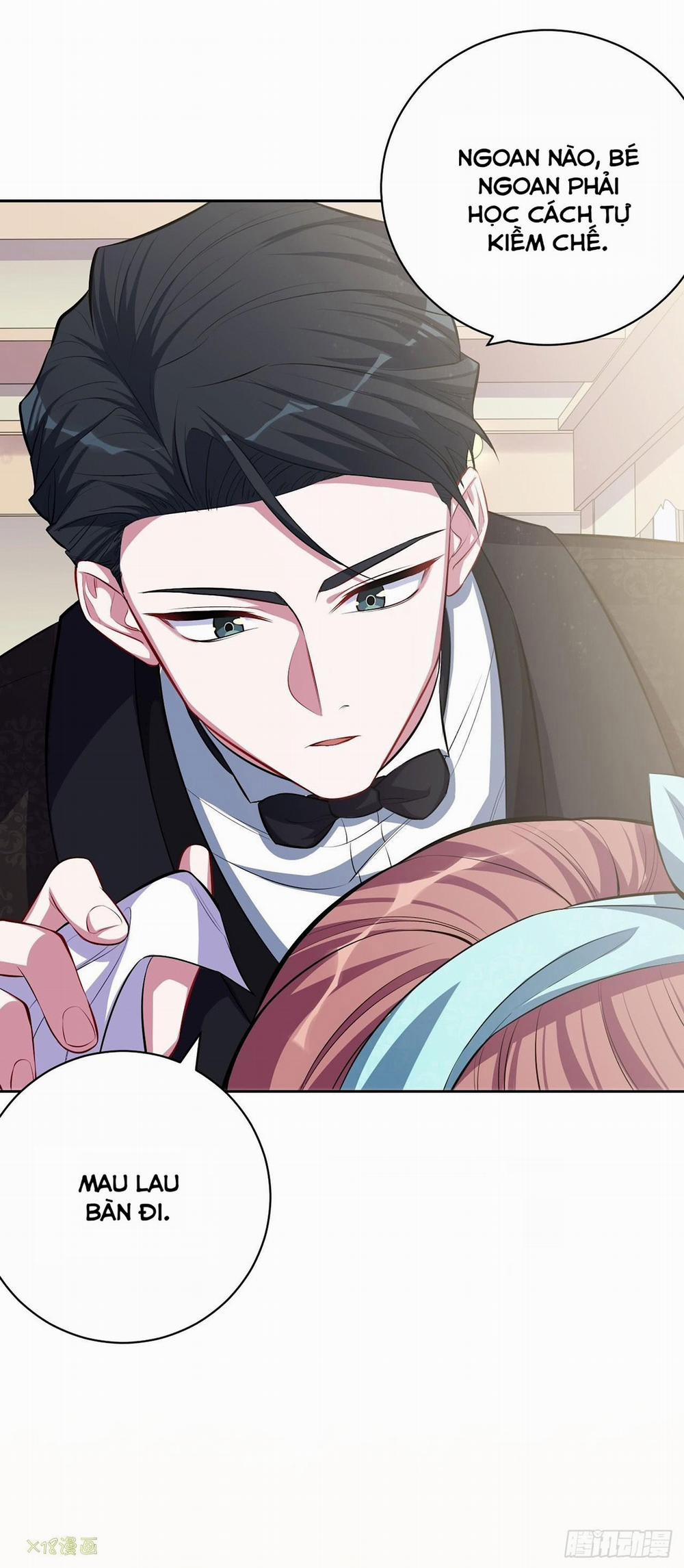 Bố Vợ Đại Nhân Là Bà Xã 18 trang 18