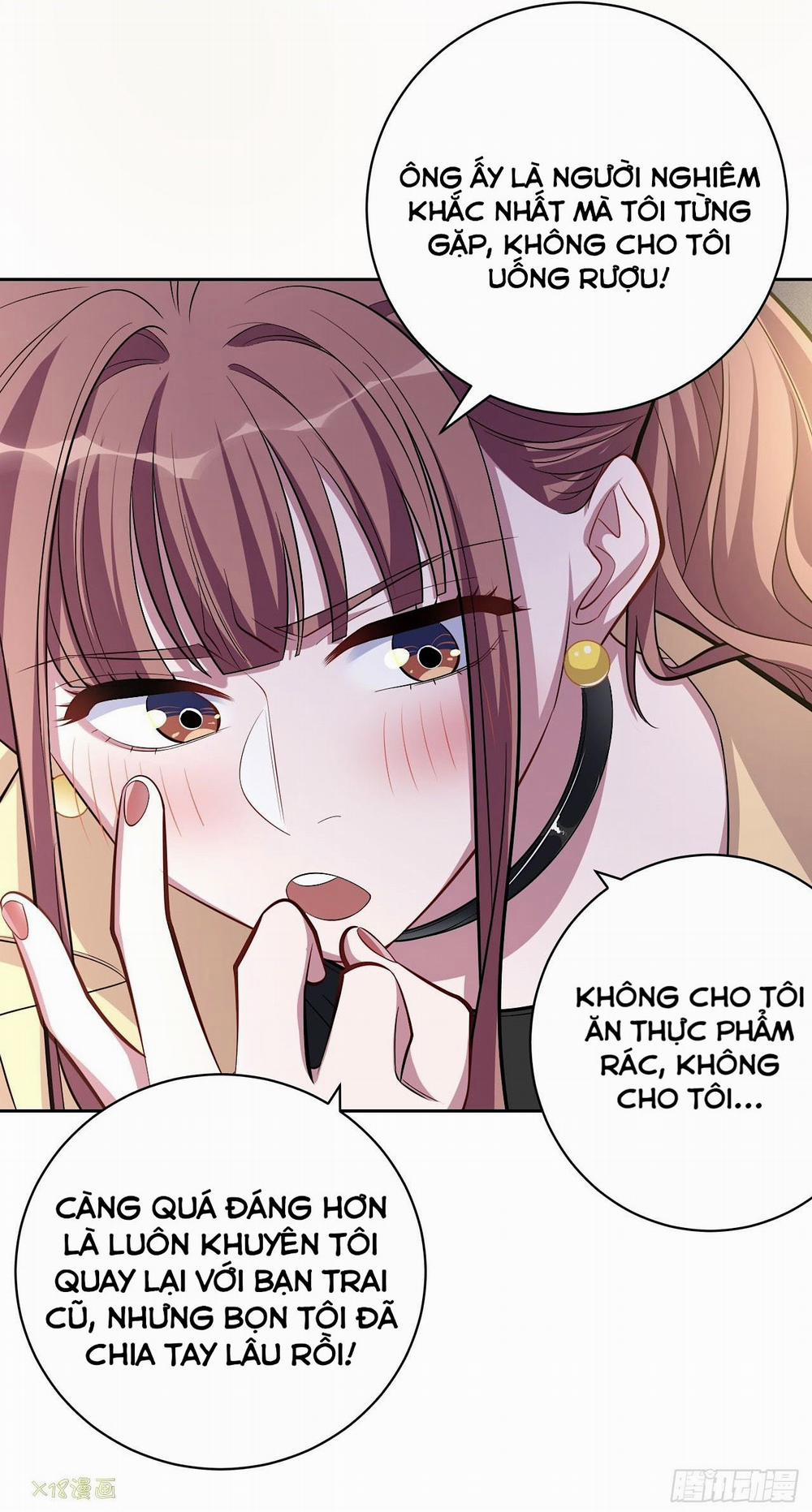 Bố Vợ Đại Nhân Là Bà Xã 18 trang 33