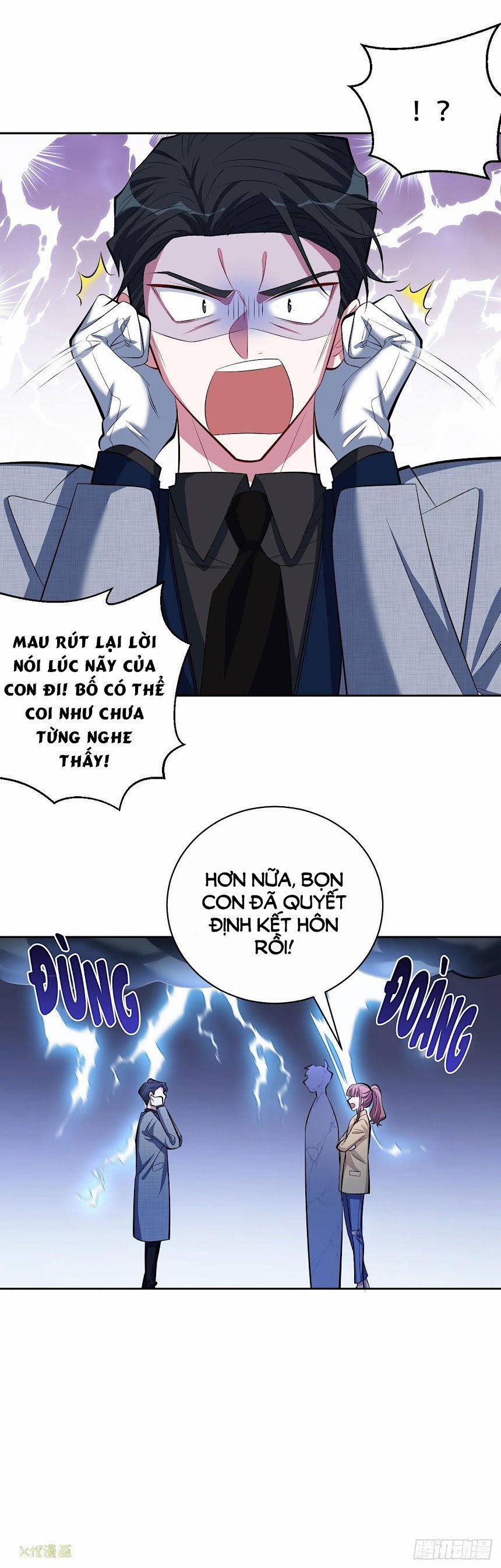 Bố Vợ Đại Nhân Là Bà Xã 19 trang 11
