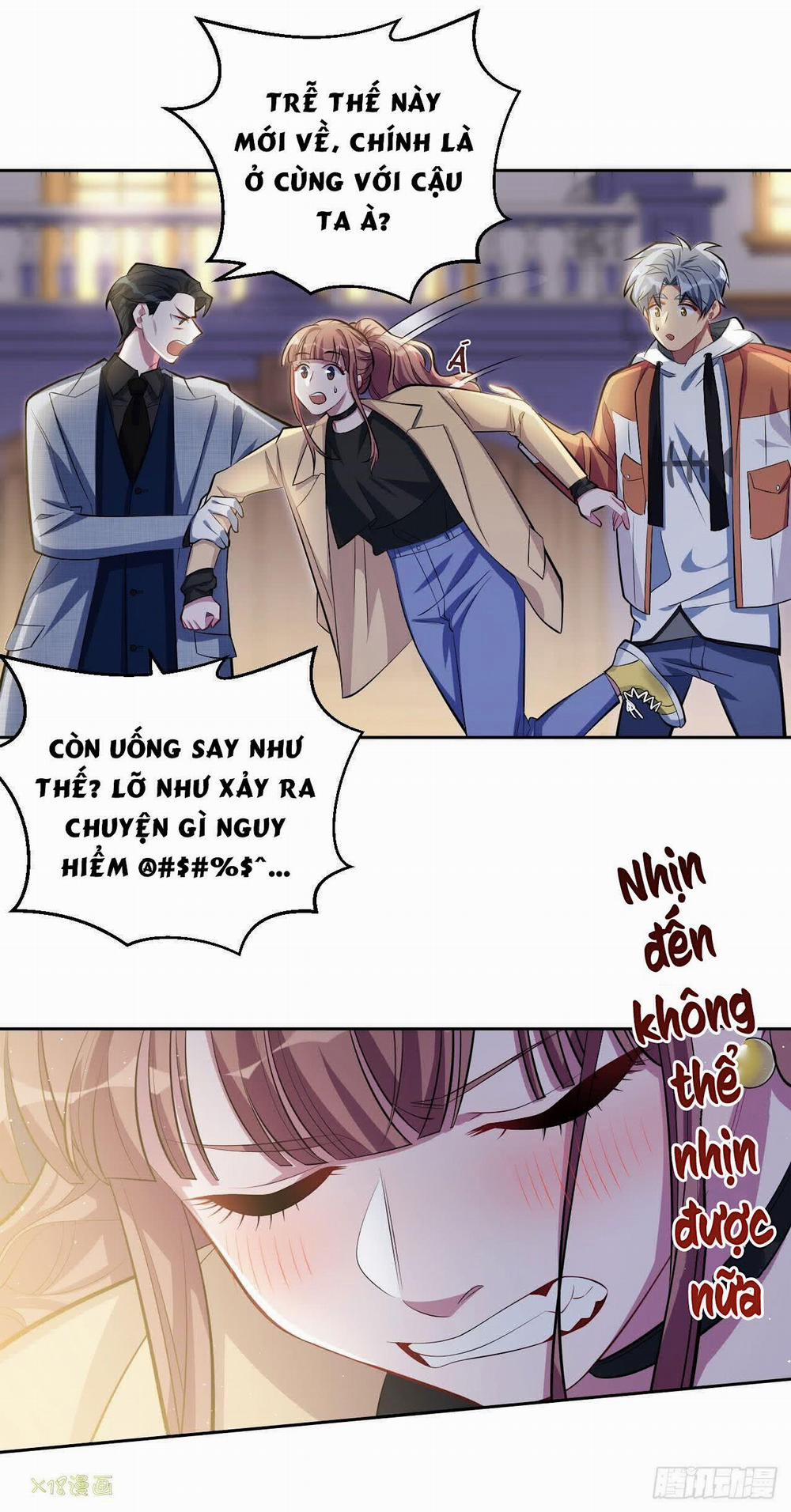 Bố Vợ Đại Nhân Là Bà Xã 19 trang 8