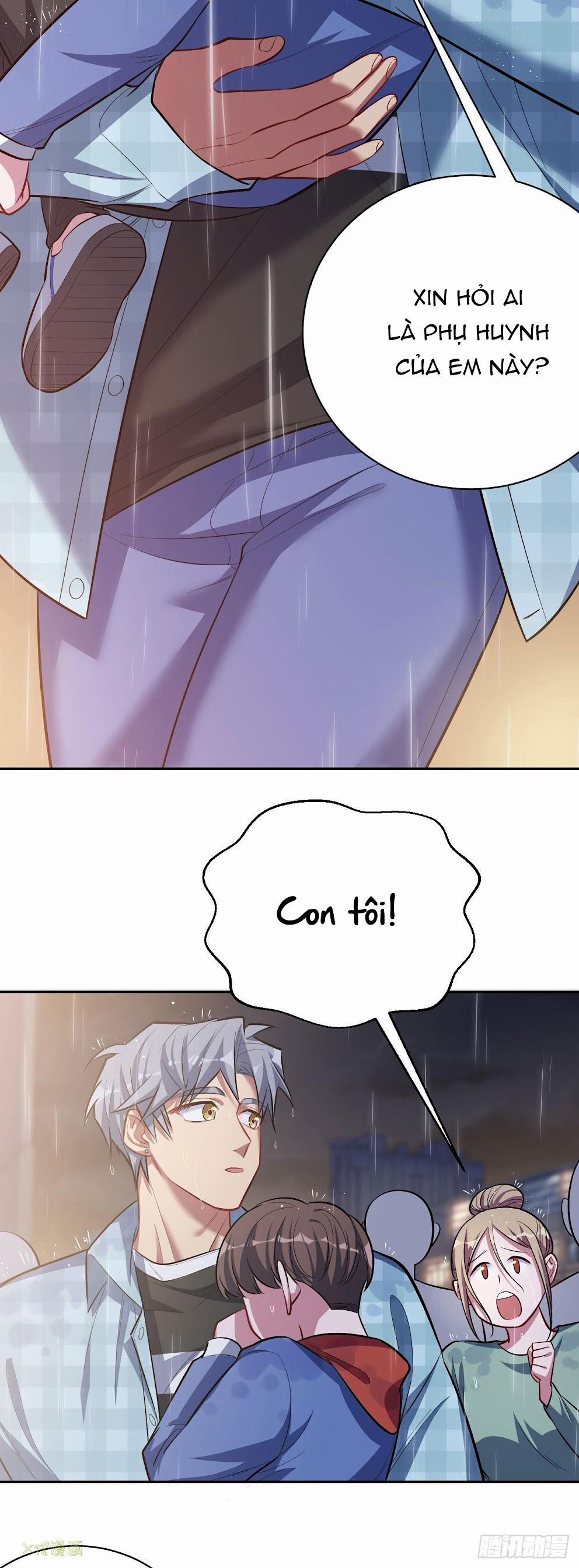 Bố Vợ Đại Nhân Là Bà Xã 20 trang 13