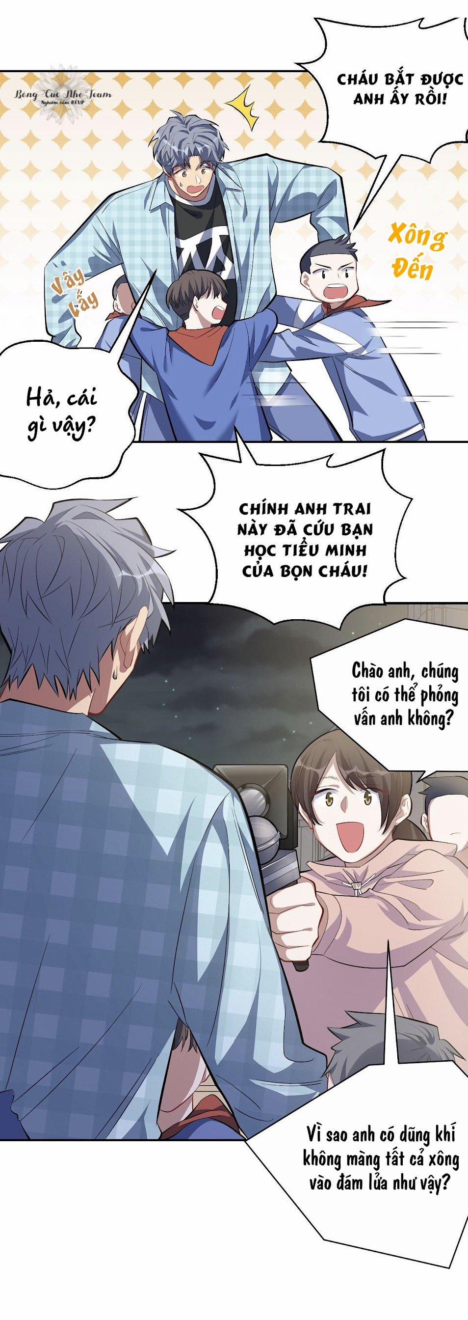 Bố Vợ Đại Nhân Là Bà Xã 21 trang 10