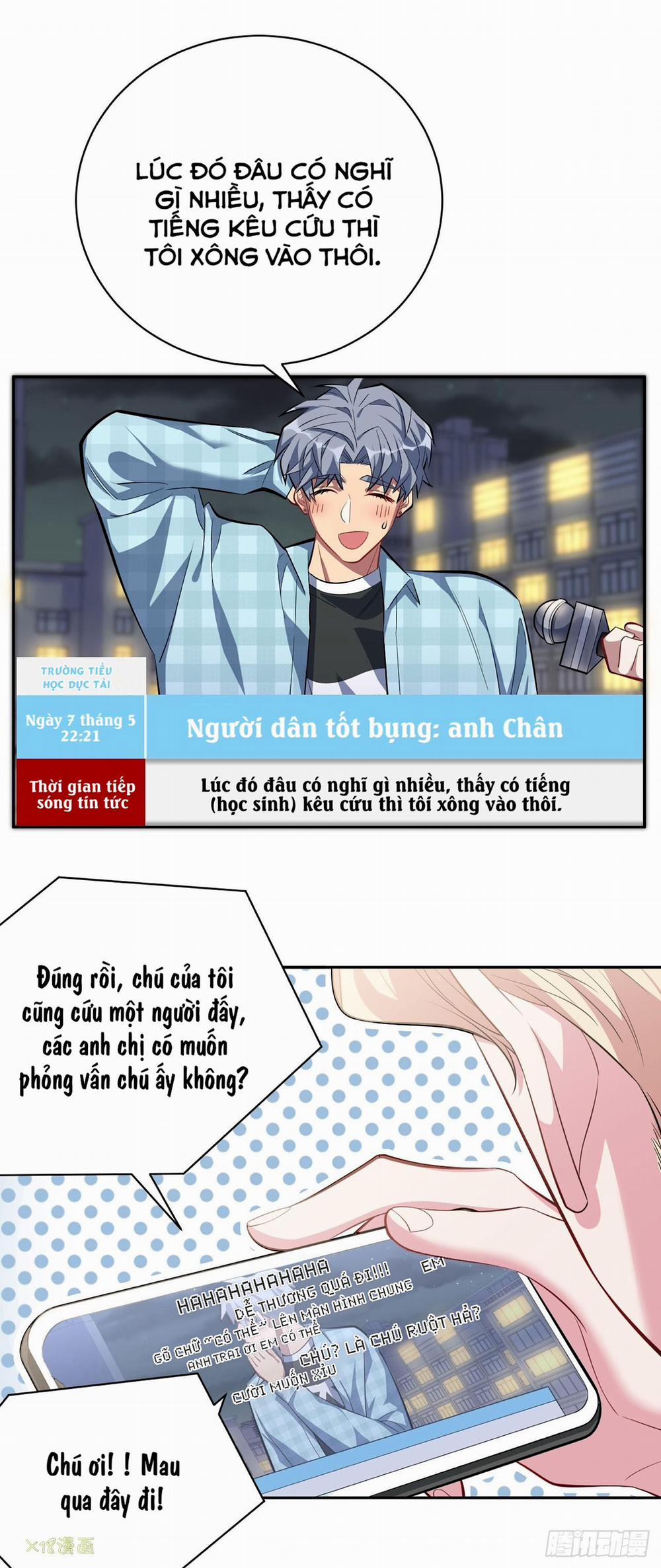 Bố Vợ Đại Nhân Là Bà Xã 21 trang 11