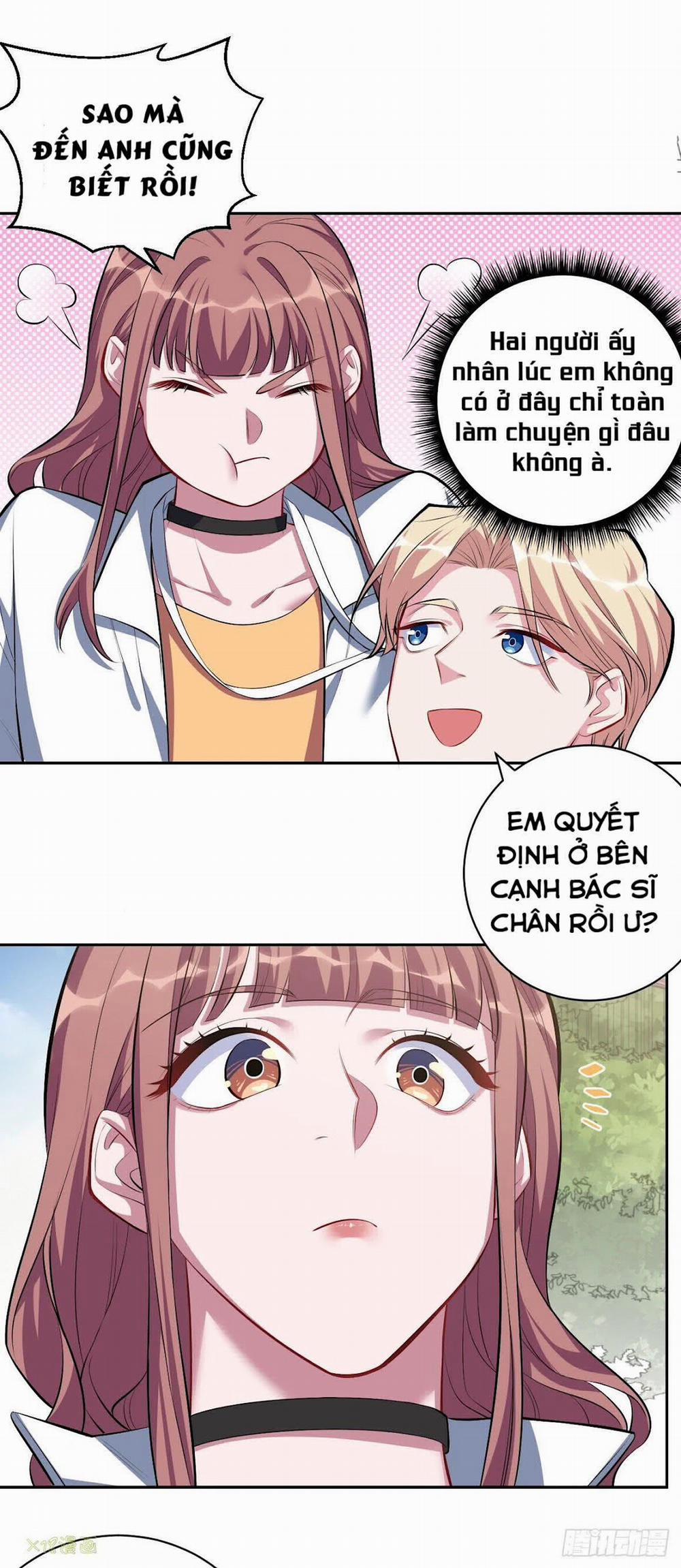 Bố Vợ Đại Nhân Là Bà Xã 21 trang 16